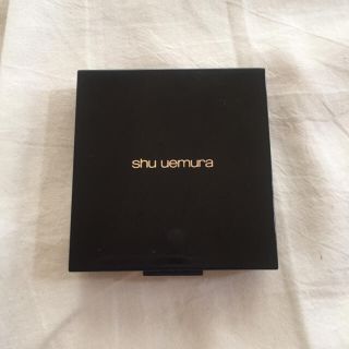 シュウウエムラ(shu uemura)のシュウウエムラ デュアル フィット プレストパウダー パープル(フェイスパウダー)