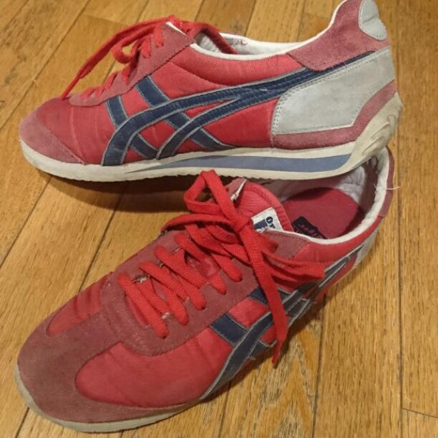 Onitsuka Tiger(オニツカタイガー)のオニツカタイガー スニーカー 24.5 レディースの靴/シューズ(スニーカー)の商品写真