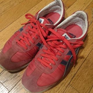 オニツカタイガー(Onitsuka Tiger)のオニツカタイガー スニーカー 24.5(スニーカー)