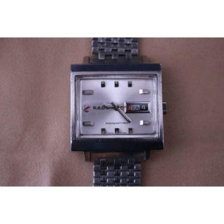 ラドー(RADO)の☆再再値下げしました☆ラドーマンハッタン 稼働品Used☆(腕時計(アナログ))