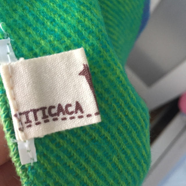 titicaca(チチカカ)のチチカカ チェックマフラー レディースのファッション小物(マフラー/ショール)の商品写真