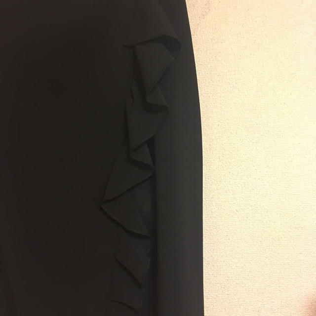 ZARA(ザラ)のZARA フレアタイトスカート ブラック レディースのスカート(ひざ丈スカート)の商品写真