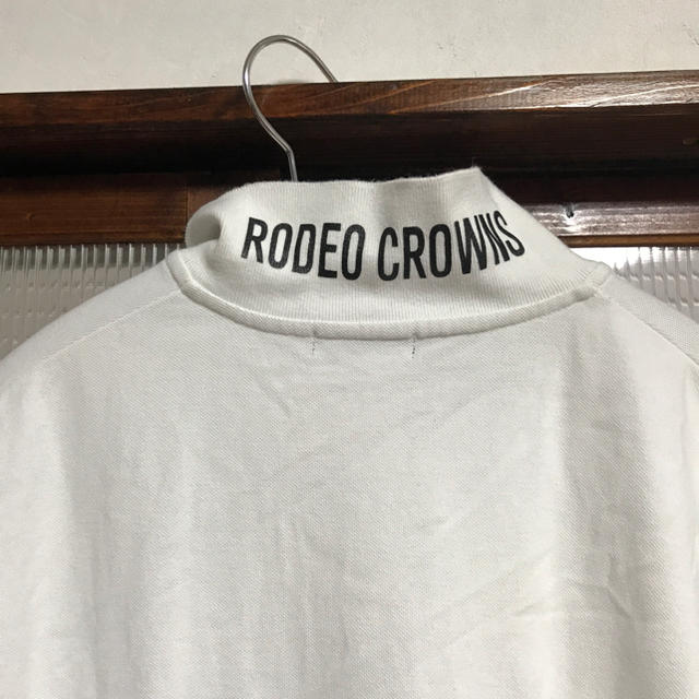 RODEO CROWNS WIDE BOWL(ロデオクラウンズワイドボウル)のロデオクラウンズ メンズ ポロシャツ メンズのトップス(Tシャツ/カットソー(半袖/袖なし))の商品写真