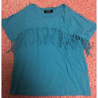 アールエヌエー(RNA)のRNA♡アールエヌエー♡フリンジトップス(Tシャツ(半袖/袖なし))