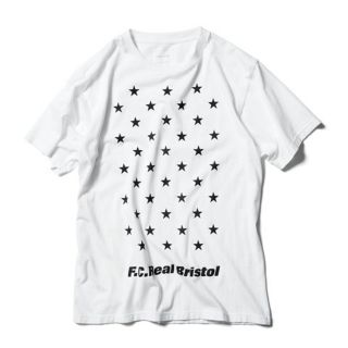 エフシーアールビー(F.C.R.B.)の【Ｍ】白 F.C.Real Bristol SUPPOTER TEE

 (Tシャツ/カットソー(半袖/袖なし))