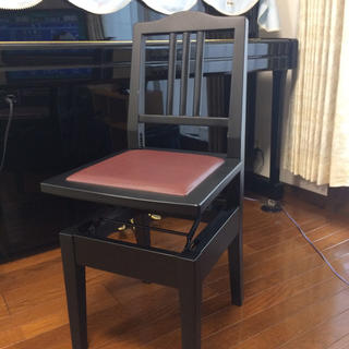 ヤマハ(ヤマハ)の★あゆボーロ様専用★ピアノ用椅子 YAMAHA NO.5A(その他)