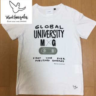 ジャーナルスタンダード(JOURNAL STANDARD)のMARK GONZALES × INHERIT Tシャツ ホワイト(Tシャツ/カットソー(半袖/袖なし))