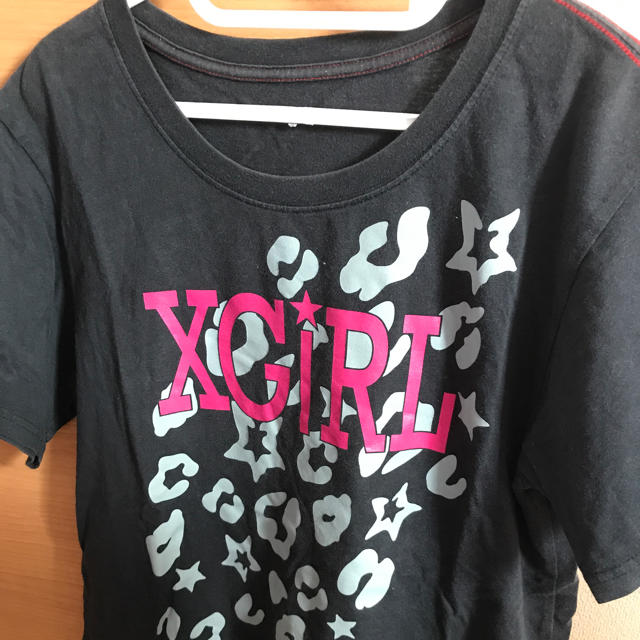 X-girl(エックスガール)の【X-gril】Tシャツ 値下げ メンズのトップス(Tシャツ/カットソー(半袖/袖なし))の商品写真