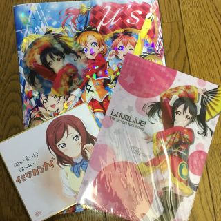 ラブライブ 映画 パンフ、特典(その他)