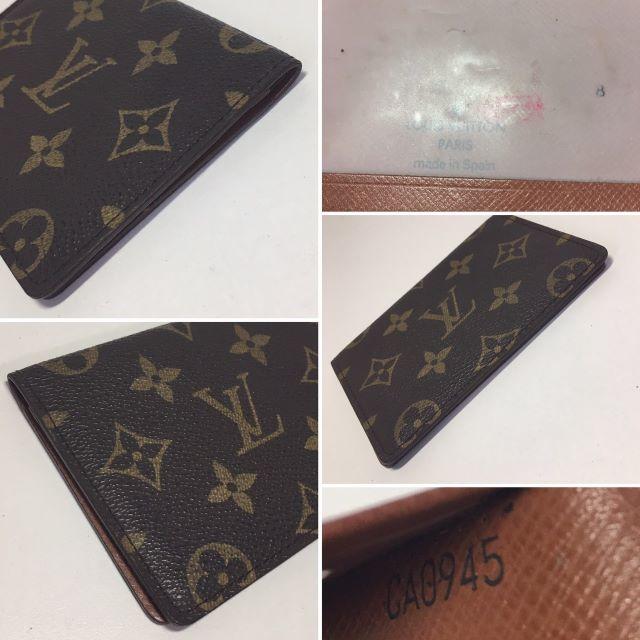 LOUIS VUITTON(ルイヴィトン)のルイ・ヴィトン/定期入れ/カードケース/名刺入れ/モノグラム/B782 レディースのファッション小物(名刺入れ/定期入れ)の商品写真