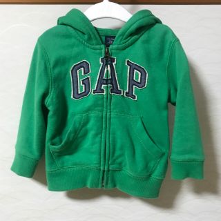 ベビーギャップ(babyGAP)のGAP スウェット パーカー 12-18M(シャツ/カットソー)