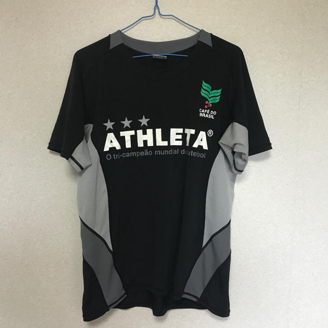 ATHLETA プラクティスシャツ Ｔシャツ スポーツ/アウトドアのサッカー/フットサル(ウェア)の商品写真