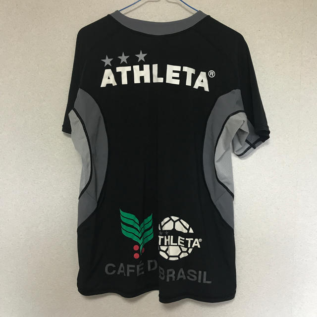 ATHLETA プラクティスシャツ Ｔシャツ スポーツ/アウトドアのサッカー/フットサル(ウェア)の商品写真