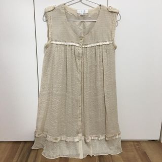 ジルスチュアート(JILLSTUART)のJILL STUART ワンピース(ミニワンピース)