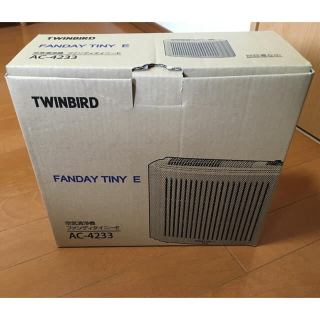 TWINBIRD(ツインバード)のTWINBIRD ＊ 空気清浄機 スマホ/家電/カメラの生活家電(空気清浄器)の商品写真