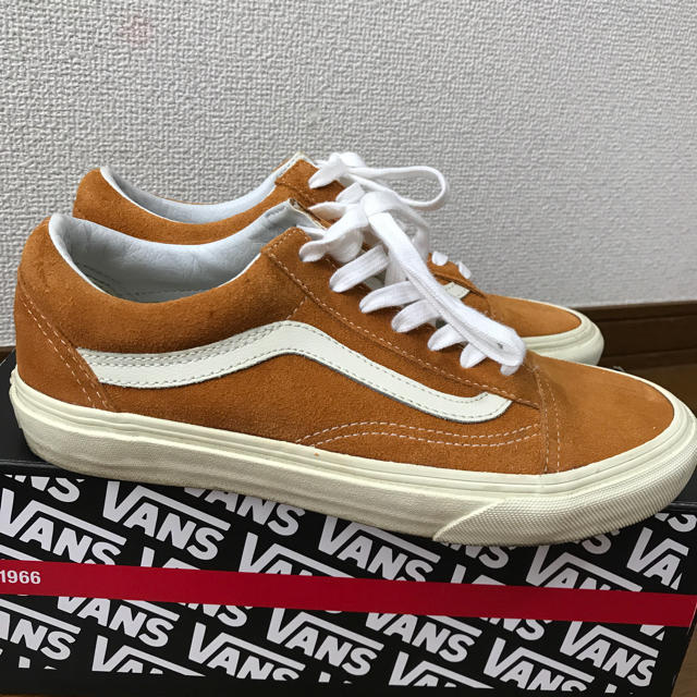 VANS(ヴァンズ)のVANS OLD SKOOL スエード オールドスクール ブラウン 送料込 レディースの靴/シューズ(スニーカー)の商品写真