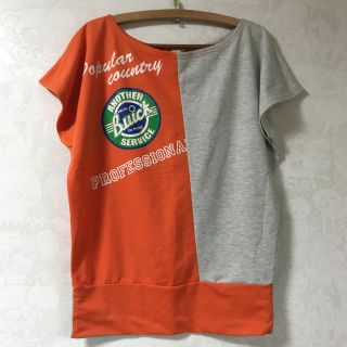 ビックシルエットTシャツ(Tシャツ(半袖/袖なし))