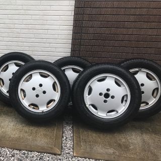 アウディ(AUDI)のらいと様専用 アウディ アルミホイール(ホイール)