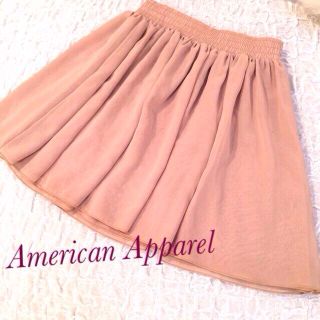 アメリカンアパレル(American Apparel)のcanadie様♡アメアパ スカート(ミニスカート)