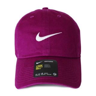 ナイキ(NIKE)の新品 Nike ナイキ 男女兼用 スウォッシュ Cap パープル(キャップ)