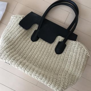 ビューティアンドユースユナイテッドアローズ(BEAUTY&YOUTH UNITED ARROWS)のユナイテッドアローズカゴbag(かごバッグ/ストローバッグ)