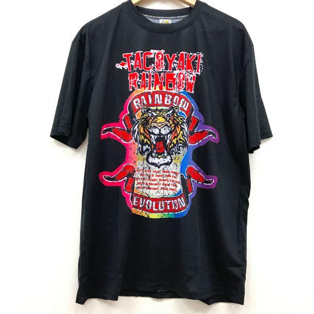 たこやきレインボーサイン入りTシャツ　ももクロフリル エンタメ/ホビーのタレントグッズ(アイドルグッズ)の商品写真