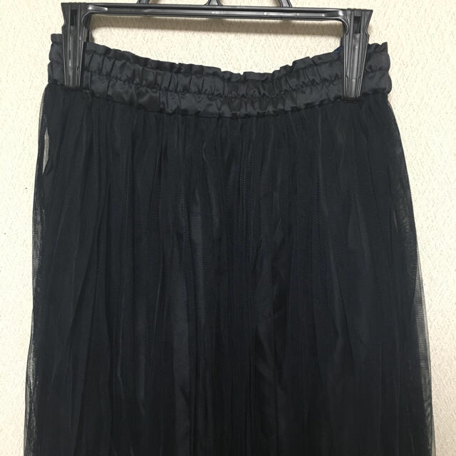 GU(ジーユー)のgu ロングチュールスカート レディースのスカート(ロングスカート)の商品写真