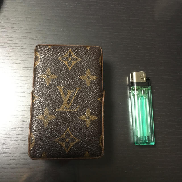 LOUIS VUITTON(ルイヴィトン)のルイヴィトン シガレットケース メンズのファッション小物(タバコグッズ)の商品写真