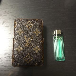 ルイヴィトン(LOUIS VUITTON)のルイヴィトン シガレットケース(タバコグッズ)