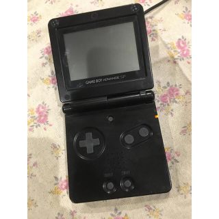 ニンテンドウ(任天堂)のゲームボーイアドバンスSP momomiruku様専用(携帯用ゲーム機本体)