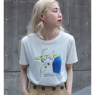 ドットアンドストライプスチャイルドウーマン(Dot&Stripes CHILDWOMAN)のチャイルドウーマンティシャツ(Tシャツ(半袖/袖なし))