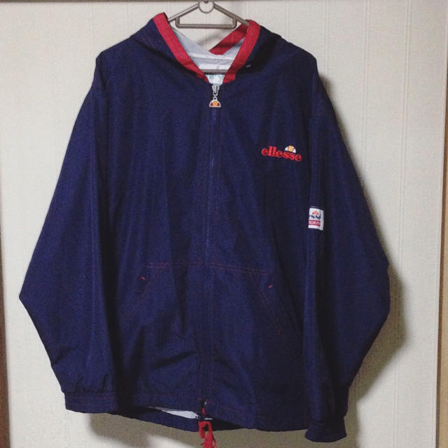 《レア》90s ellesse エレッセ vintage ナイロンジャケット