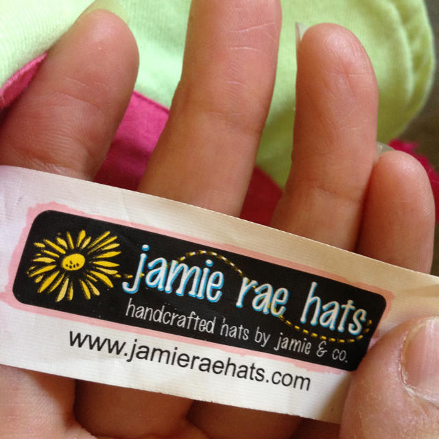 jamie rae hats☆子供 帽子 キッズ/ベビー/マタニティのキッズ/ベビー/マタニティ その他(その他)の商品写真