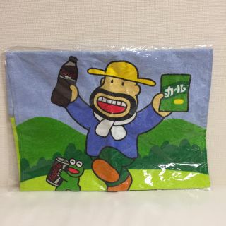 メイジ(明治)の新品 カールおじさんのタオル(タオル)