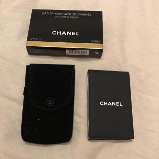 シャネル(CHANEL)の今週限定値下げ‼︎CHANELミラー付きあぶらとり紙(その他)