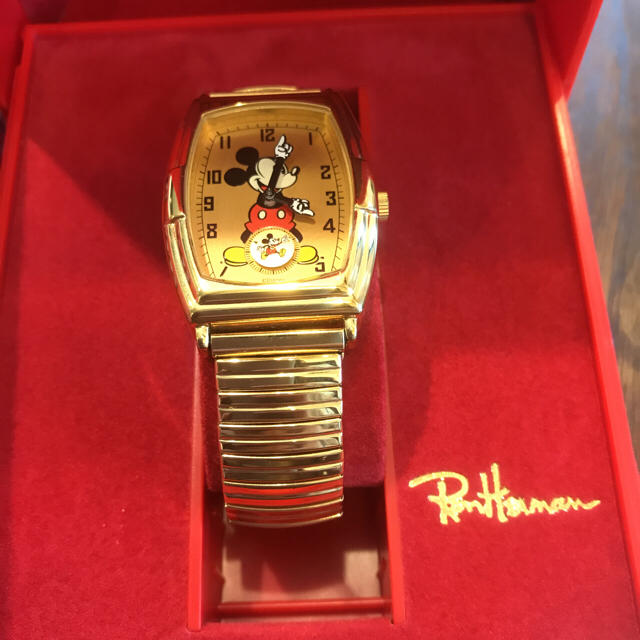 Ron Herman - 美品 希少 ronherman ロンハーマン ミッキー 復刻 時計の