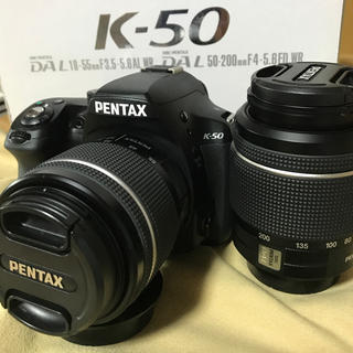 ペンタックス(PENTAX)のPENTAX Ｋ-50 デジタル一眼レフカメラ(デジタル一眼)