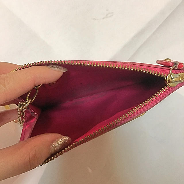 LOUIS VUITTON - 正規品 ヴィトン ヴェルニ ピンク 小銭入れ