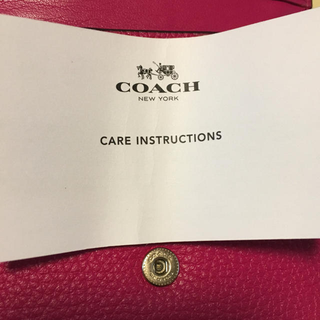 COACH(コーチ)のねお様専用   COACH折財布 メンズのファッション小物(折り財布)の商品写真