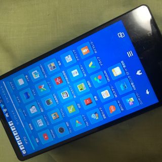 シャープ(SHARP)のAQUOS PHONE Xx mini 303SH ブルー(スマートフォン本体)