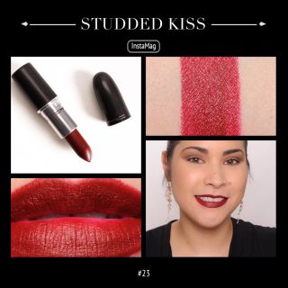 マック(MAC)の23 STUDDED KISS(口紅)