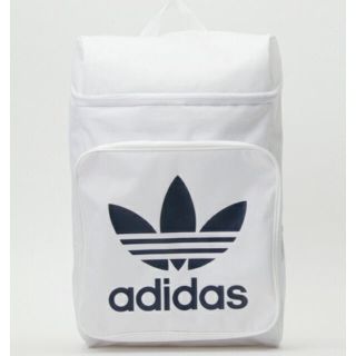 アディダス(adidas)の本日限定出品！ アディダス リュック ホワイト 新品未使用(リュック/バックパック)