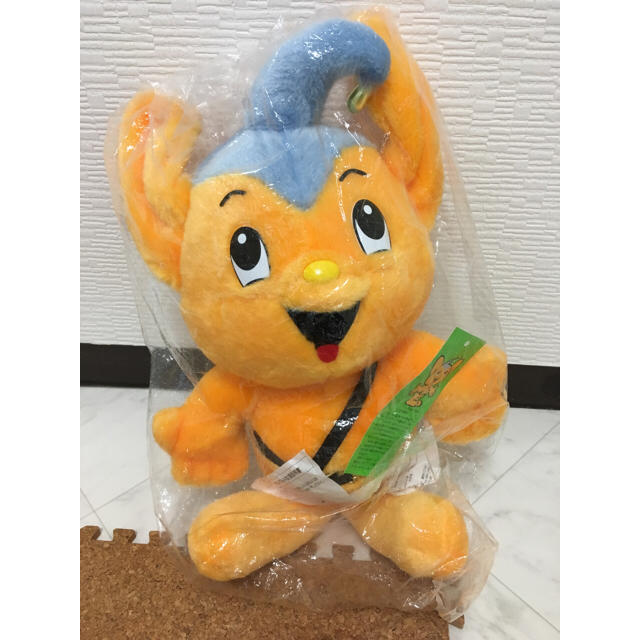 ピーポー君ぬいぐるみ〈中〉 キッズ/ベビー/マタニティのおもちゃ(ぬいぐるみ/人形)の商品写真