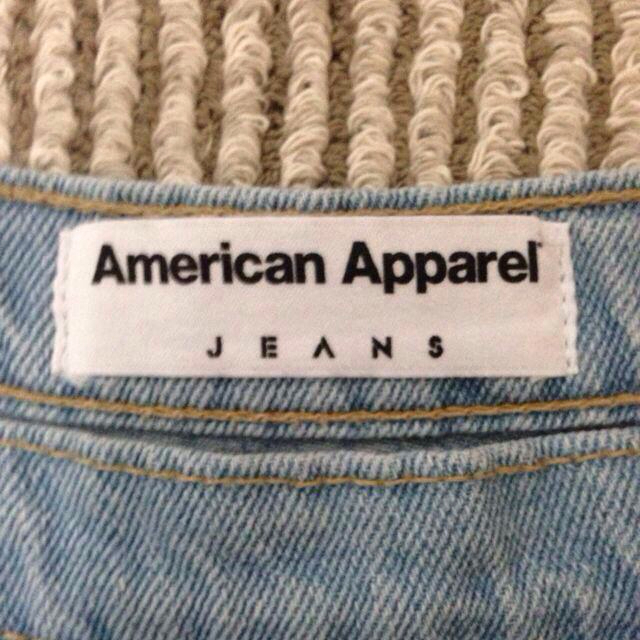American Apparel(アメリカンアパレル)のアメアパデニムサークルスカート レディースのスカート(ミニスカート)の商品写真