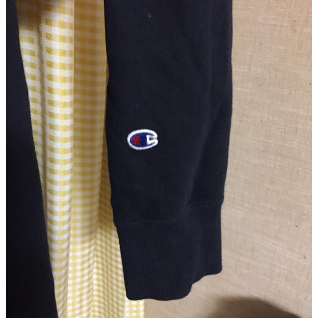 Champion(チャンピオン)のチャンピオン ロングパーカー (ネイビー) レディースのトップス(パーカー)の商品写真