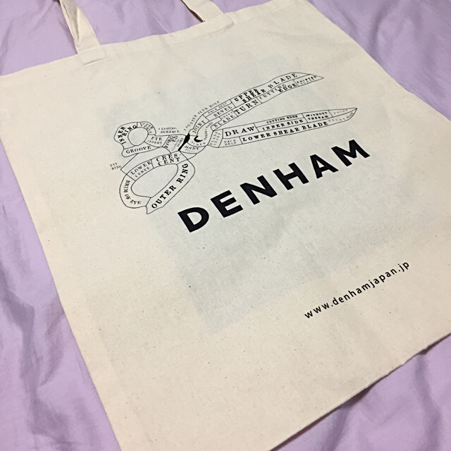 DENHAM(デンハム)の【新品】デンハム☆非売品 トートバック レディースのバッグ(トートバッグ)の商品写真