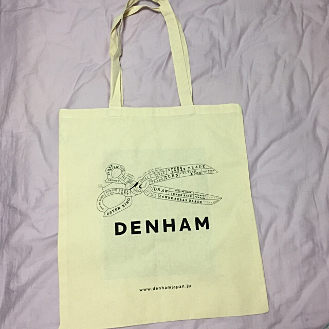 DENHAM(デンハム)の【新品】デンハム☆非売品 トートバック レディースのバッグ(トートバッグ)の商品写真
