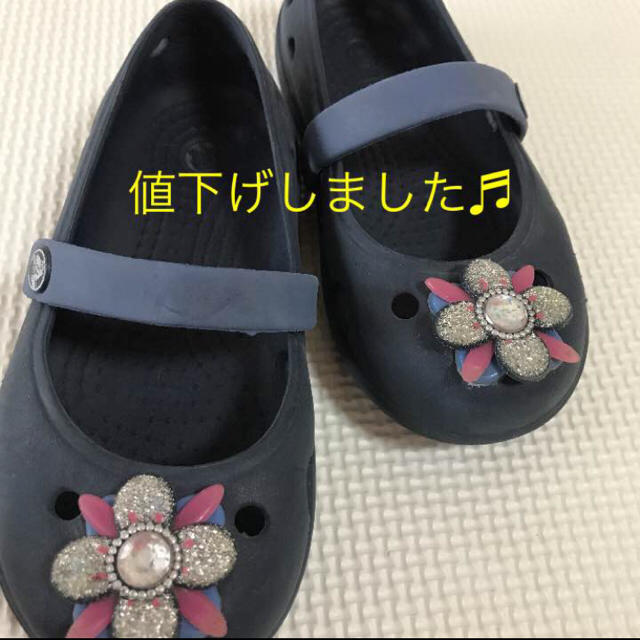 crocs(クロックス)のBarbie78様用  クロックス♩女の子♡サンダル キッズ/ベビー/マタニティのキッズ靴/シューズ(15cm~)(サンダル)の商品写真