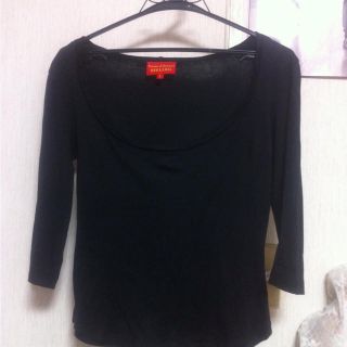 ヴィヴィアン(Vivienne Westwood) Tシャツ(レディース/長袖)（七分丈 