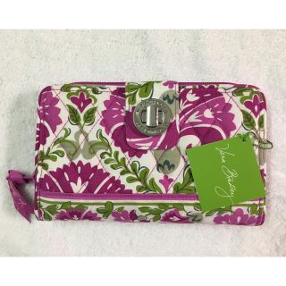 ヴェラブラッドリー(Vera Bradley)の未使用品★Vera bradley turnlock wallet 長財布(財布)